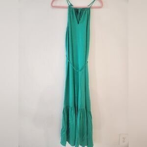 Banana Republic Teal Maxi Dress